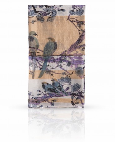 Палантин Женский SN-BIRD.6/WHITE